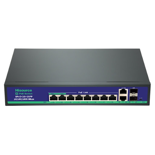 Hisource 8 port Switch