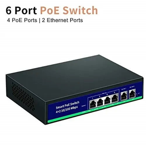 Hisource 6 port Switch