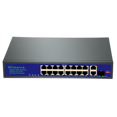 Hisource 16 Port Switch