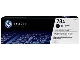 HP 78A Black Original LaserJet Toner Cartridge, CE278A