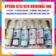 Epson L674 BK