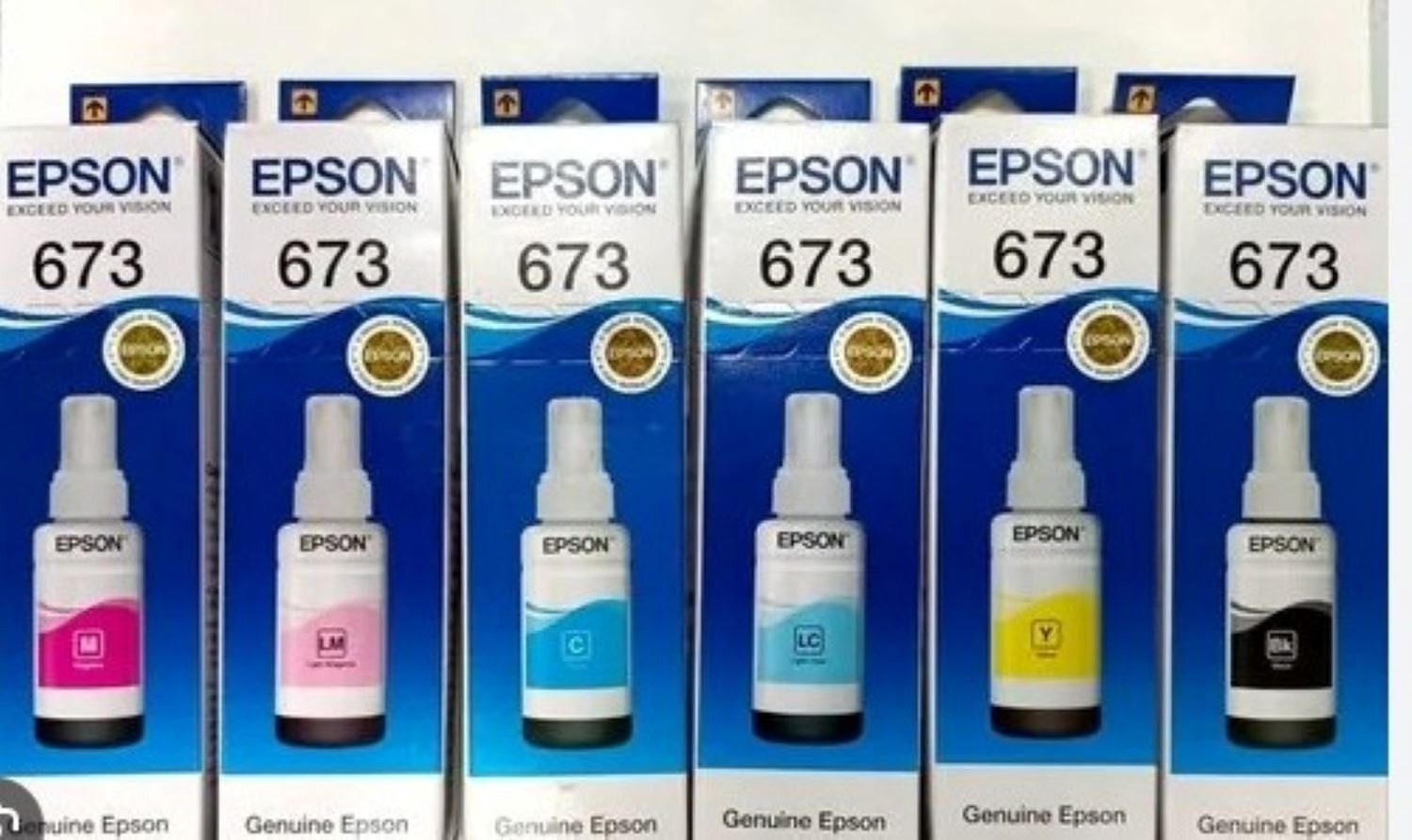 Epson copy  E673 BK SL