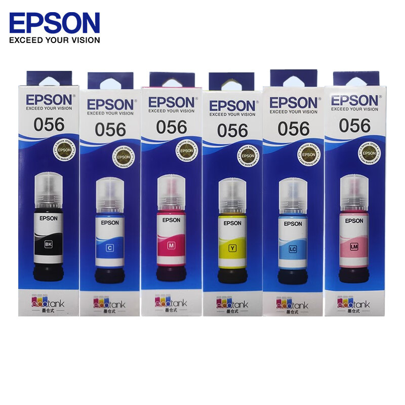 Epson L8050/L8058/L18050/L18058 Ink (056)