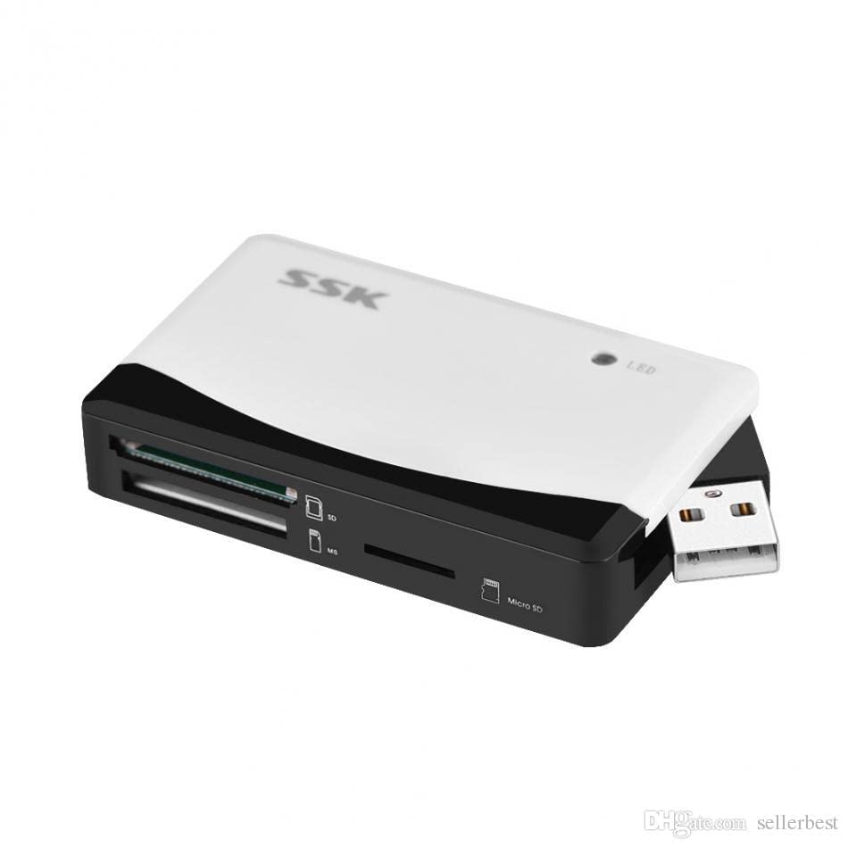 SSK All-In-One Card Reader