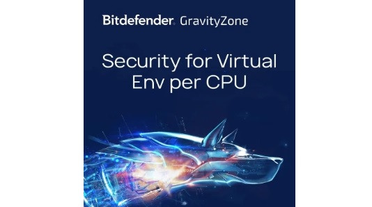 GravityZone Security for Virtual Environments (CPU)