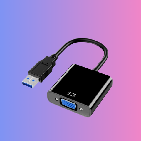 USB 3.0 to VGA