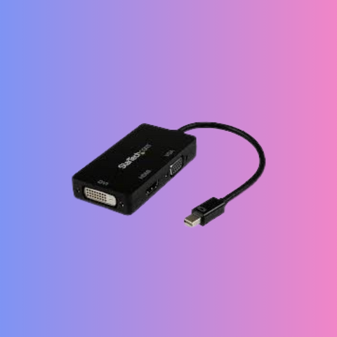 Mini DP to HDMI+VGA+DVI