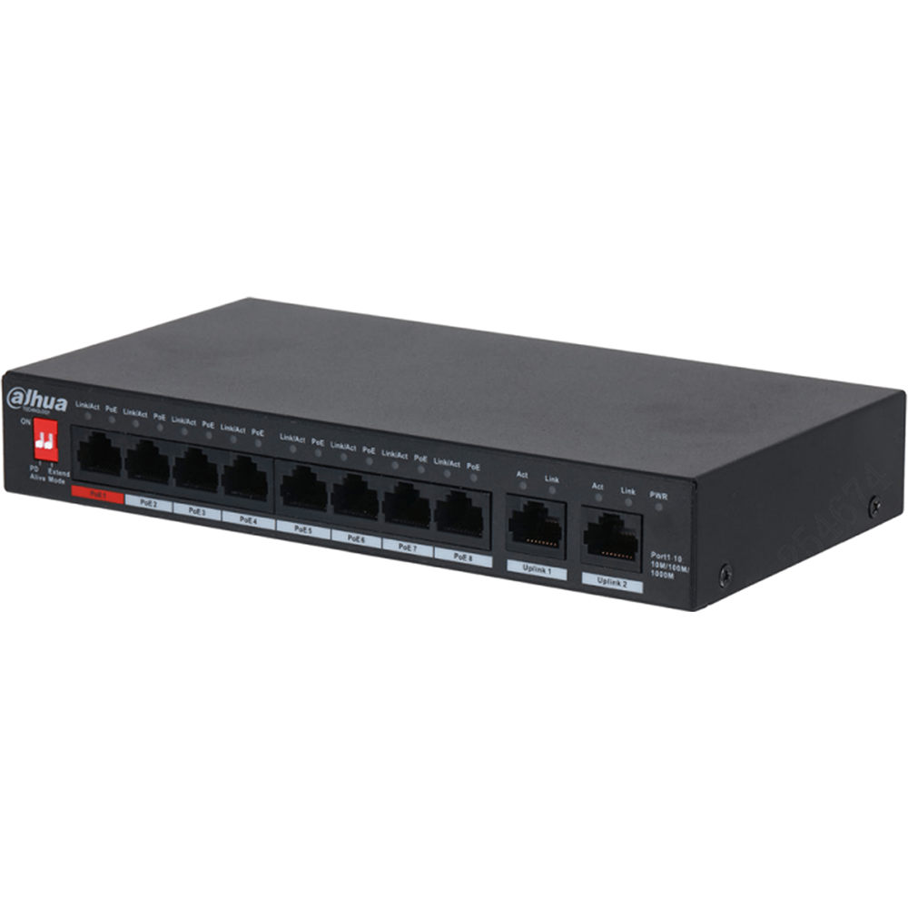 Dahua Switch 8 Port