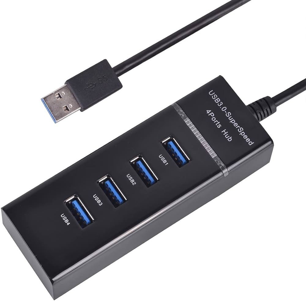 USB 4 port Салаалагч