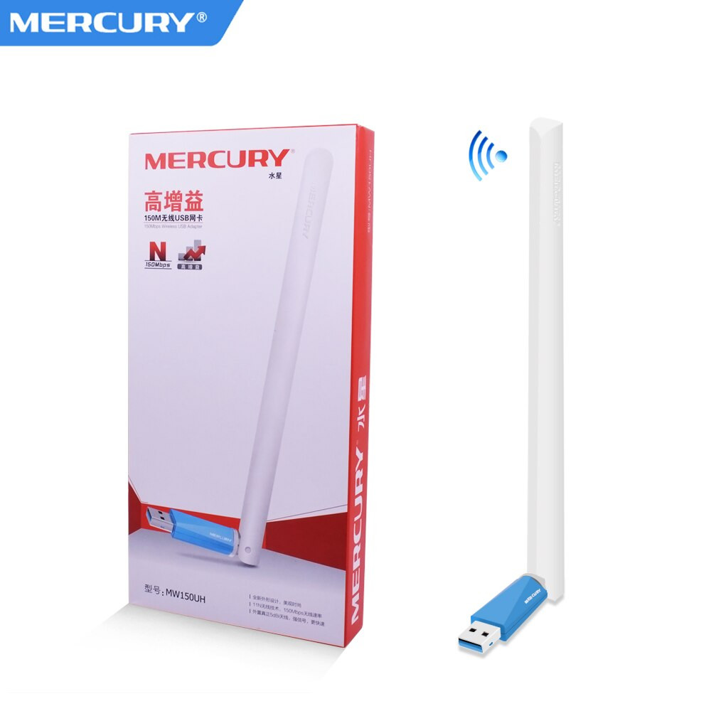 WiFi Хүлээн авагч Mercury жижиг