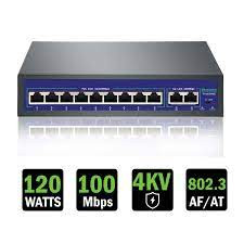 Hisource 9 port Switch