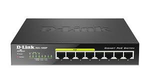 8 port poe switch