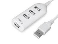 Mindpure USB салаалагч 4Port white 2.0