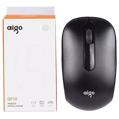 Aigo Wireless Optical Mouse MQ710