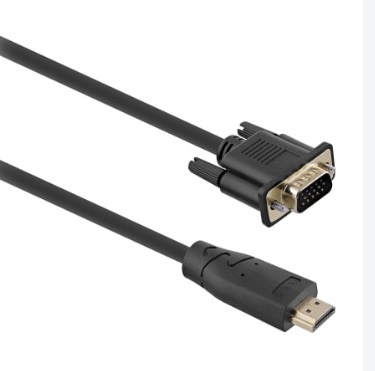 VGA - HDTV cable , 2m
