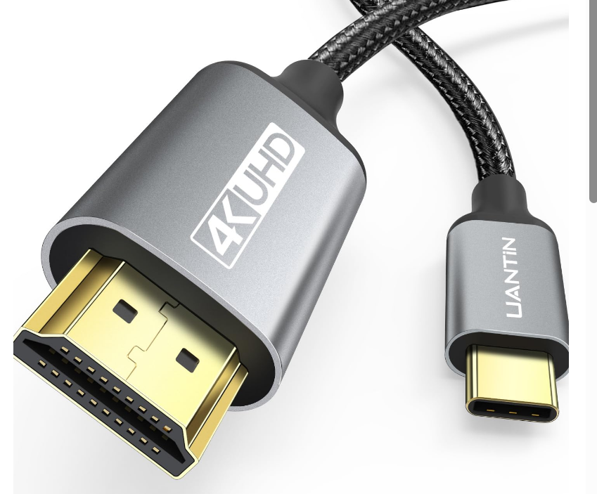 type C to HDMI 1m cable