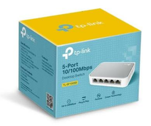 tp-link Switch 5 port 10/100 mbps TL-SF1005D