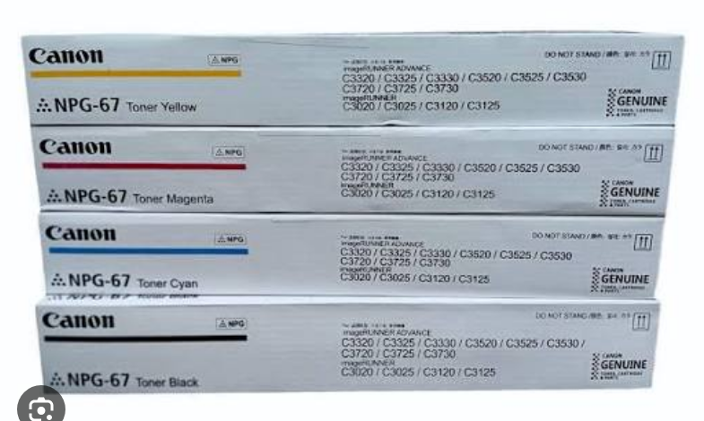 Canon NPG67 BK