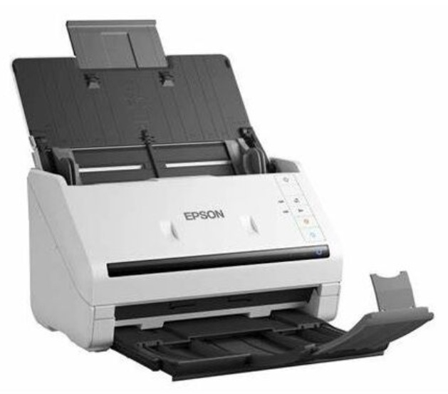 Epson WorkForce DS-570WII Wireless A4 Duplex Document Scanner / Сканнер /