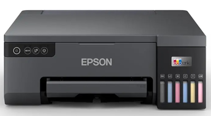 Epson EcoTank L8050/L8058 принтер - A4 хэмжээтэй, 5760x1440dpi нягтаршил, WiFi, CD-н гадаргуу