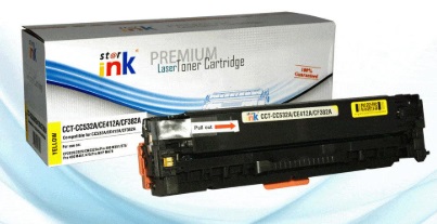 HP 412 Y starink