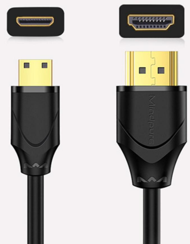 mini HDMI 2m mindpure