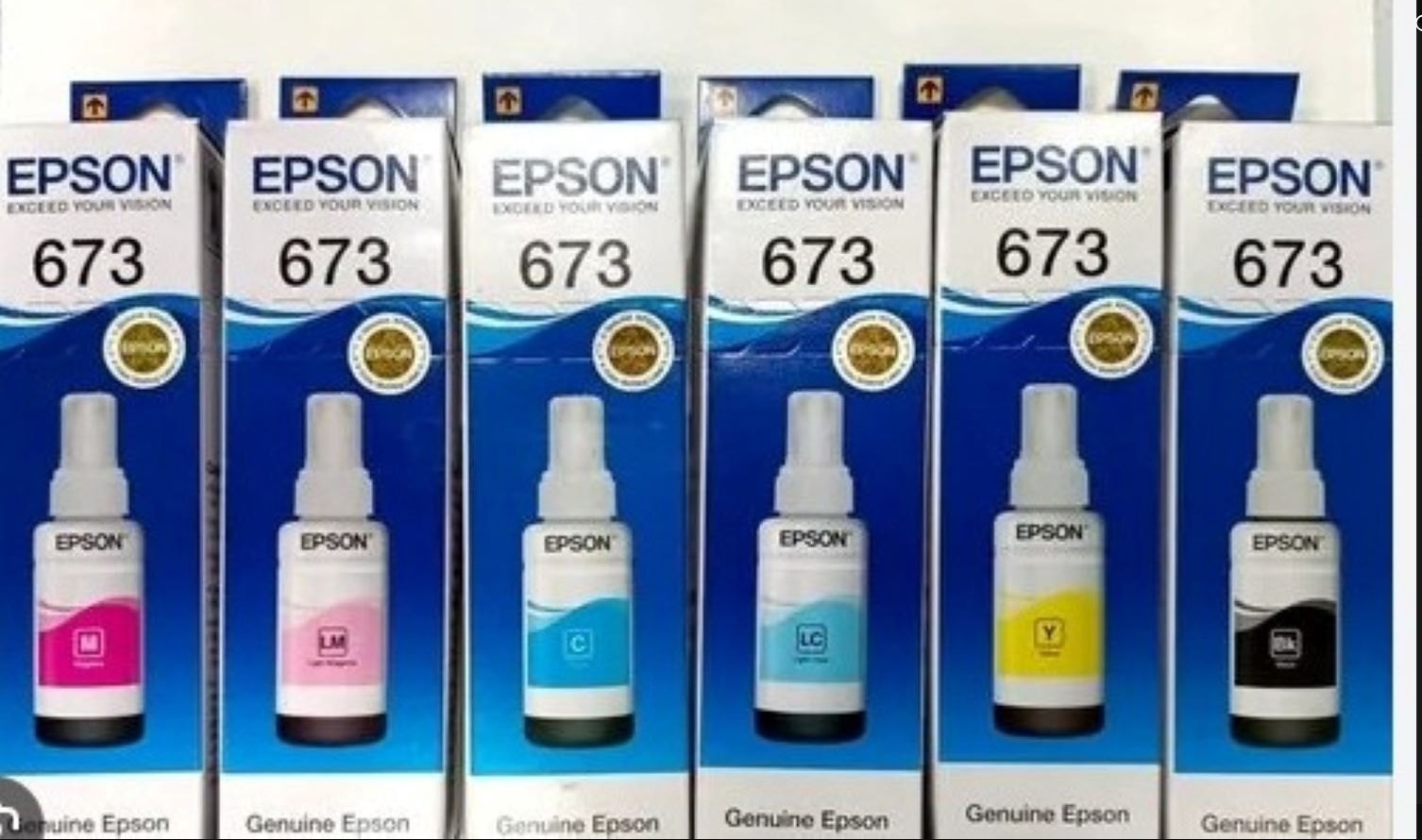 Epson original 673 M