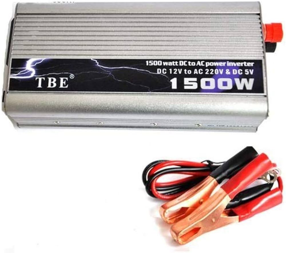 12V to 220V Power Inverter 1500W