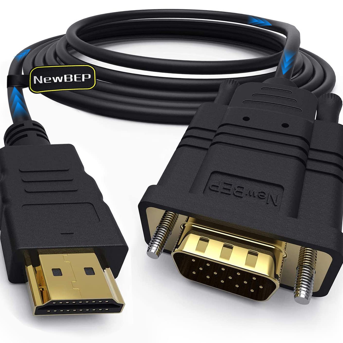 HDMI to VGA and DP to VGA 1,8M