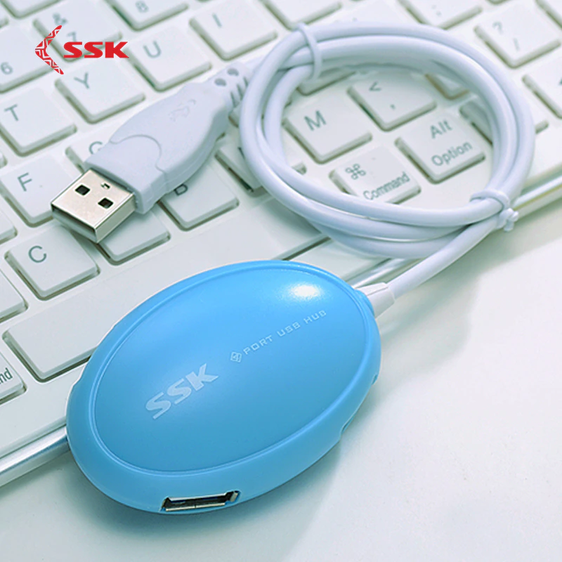 SSK SHU 017 4 port usb 2.0