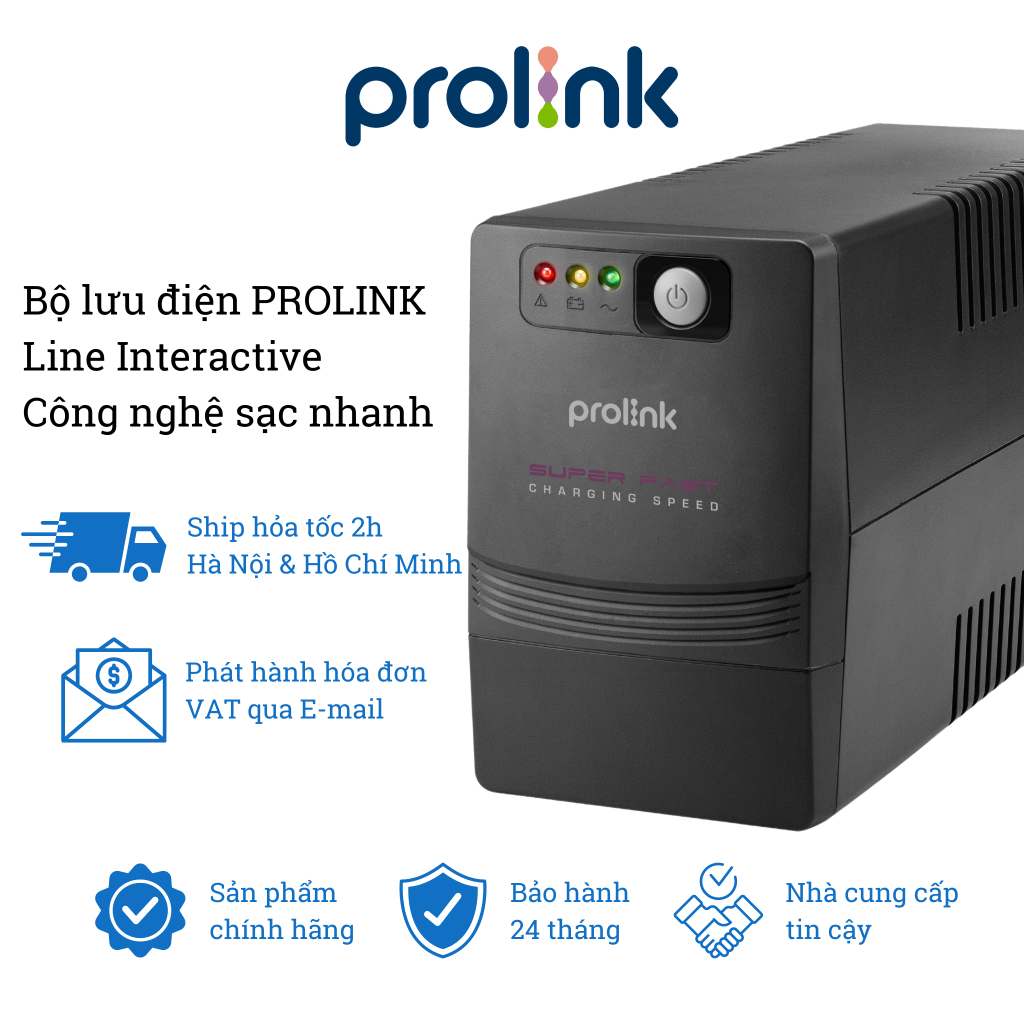 Prolink PRO1201SFCU / 1200VA / 600W / Дунд